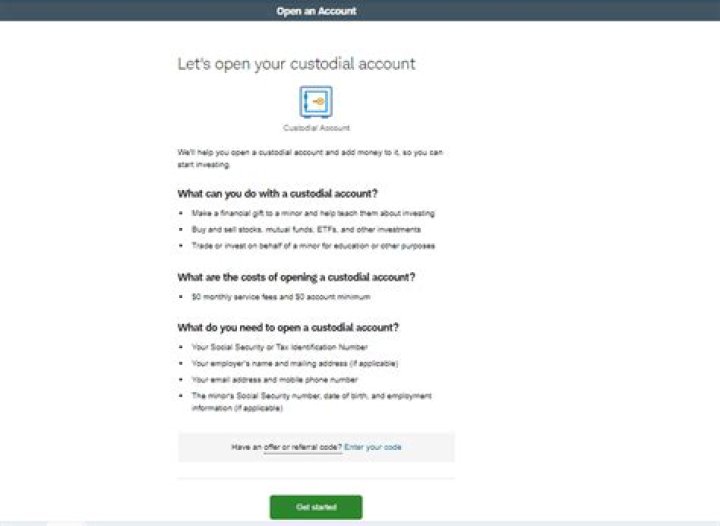 Can you reverse a custodial account?
