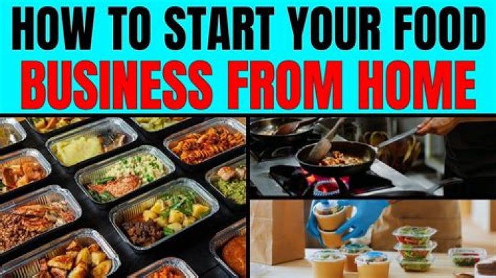 Can you run a food business from home in Texas?