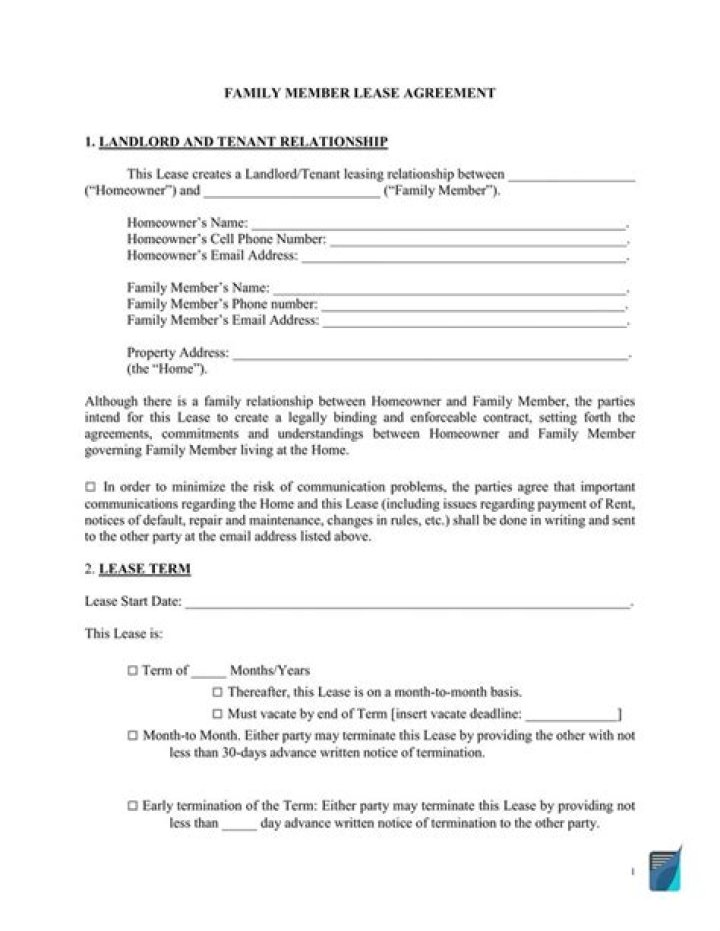 Can you sell a house with family member living in it?