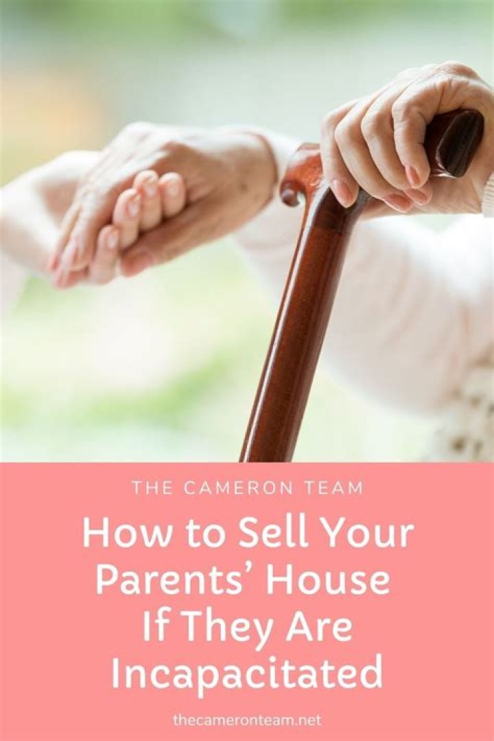 Can you sell your parents house after they pass away?