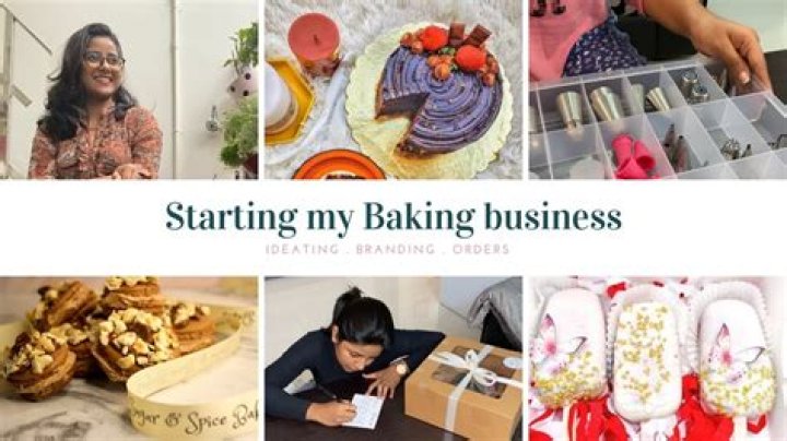 Can you start a home based baking business?