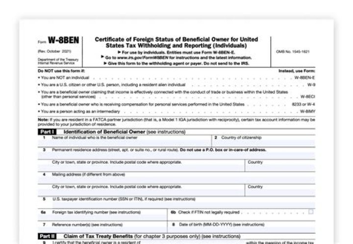 Can you submit W-8BEN form online?