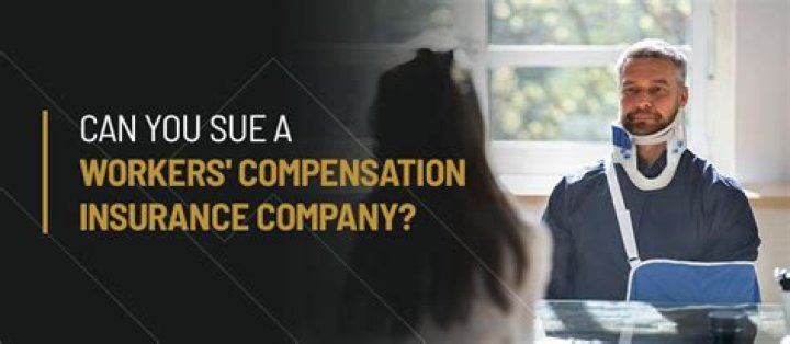 Can you sue a company for not reimbursement?