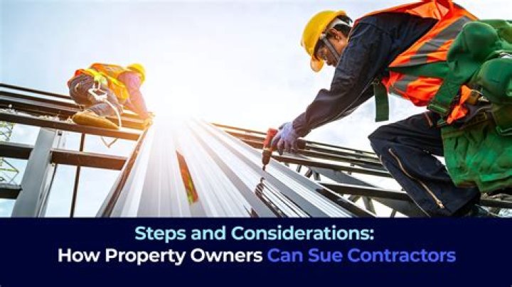 Can you sue home builder for construction defects?