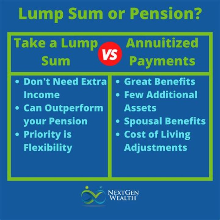 Can you take a lump sum from your pension early?
