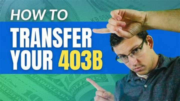 Can you transfer a 403b to a traditional IRA?