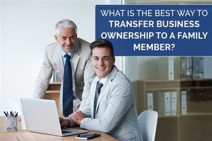 Can you transfer business ownership to a trust?