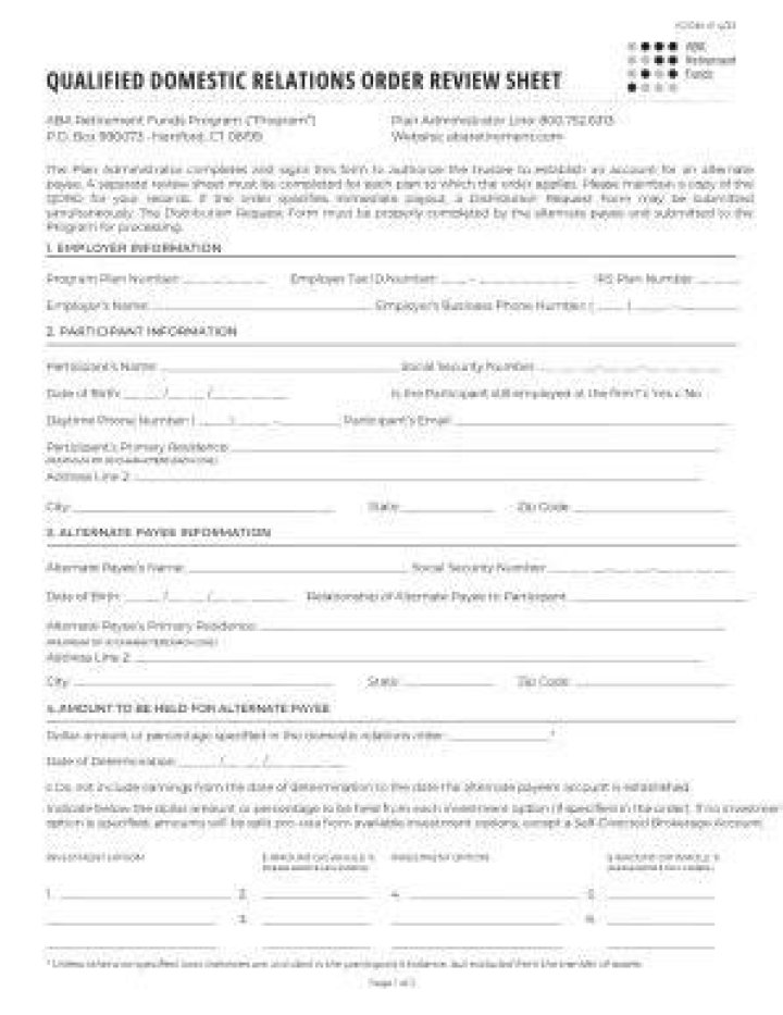 Can you use a QDRO for an IRA?