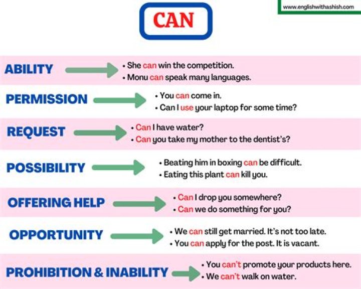 Can you use past ability in a sentence?