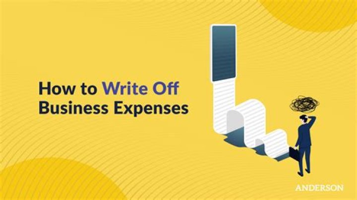 Can you write off apartment for business?