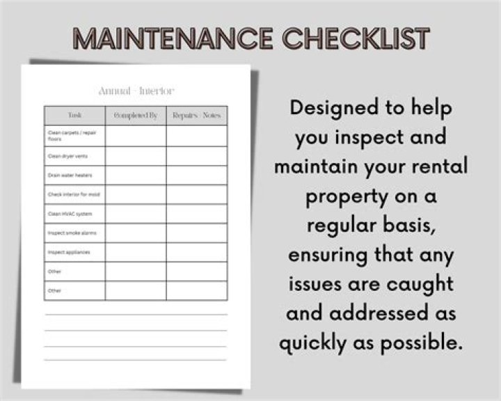 Can you write off maintenance on a rental property?
