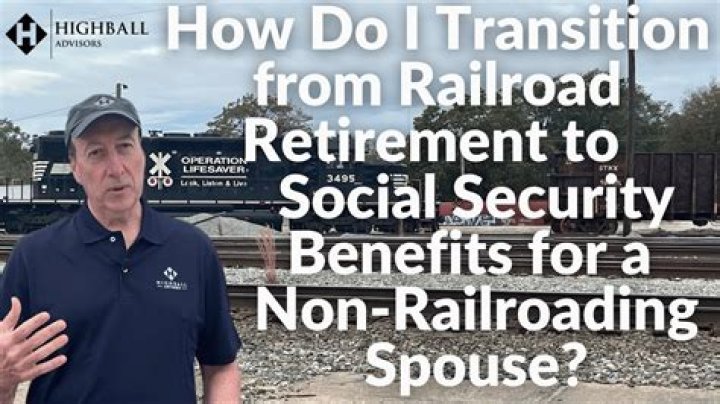 Can your spouse collect railroad retirement and Social Security?