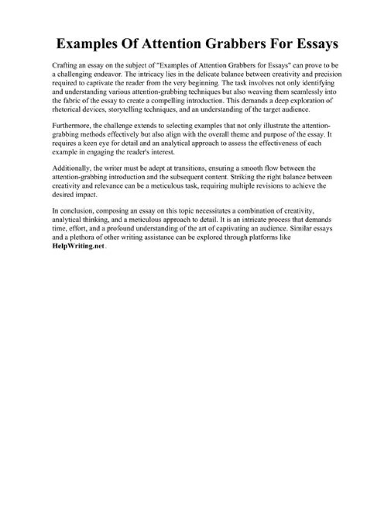 Design Essays Are Attention-grabbing Writing Assignments