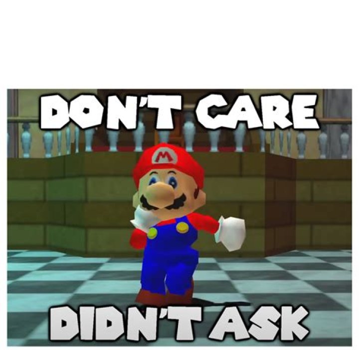 Did not ask Vs have not asked?