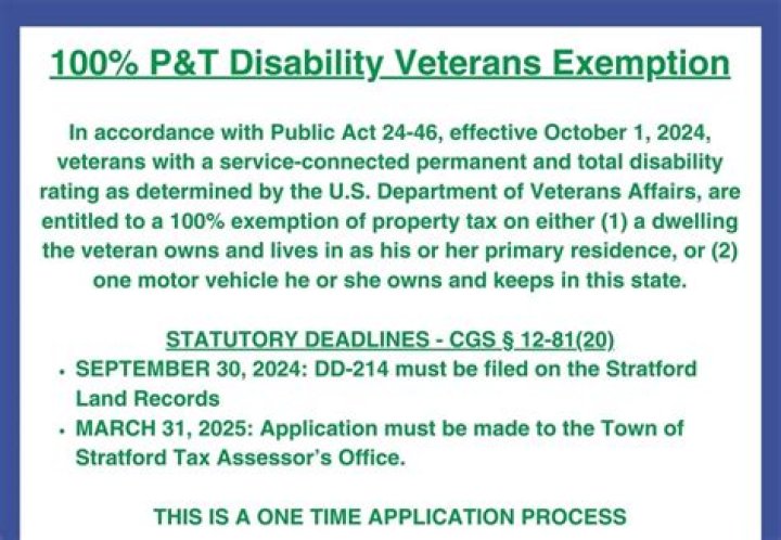 Do 100 disabled veterans pay vehicle taxes in North Carolina?