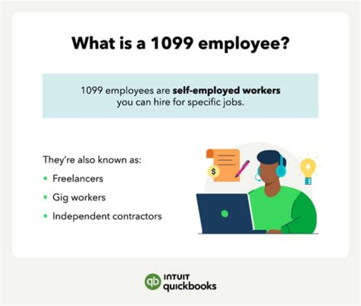 Do 1099 workers count as employees?