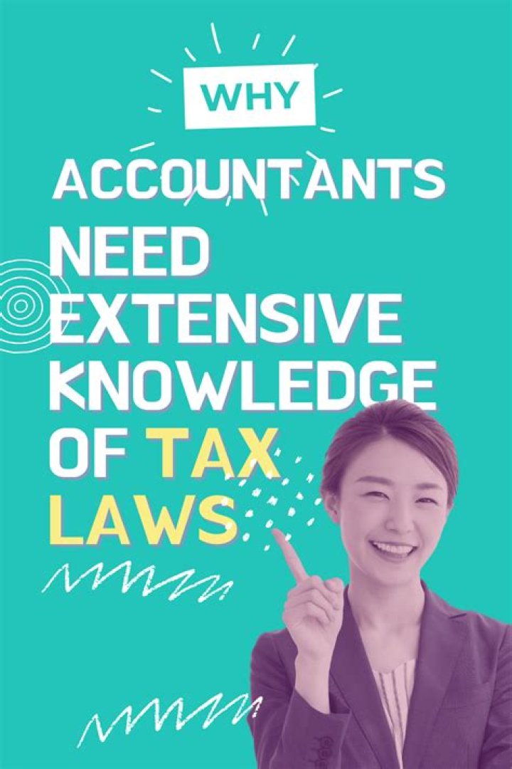 Do accountants know tax laws?