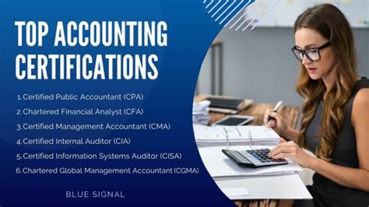 Do accountants need to be certified?