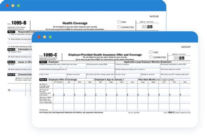 Do all forms 1095-A include coverage for January through December?