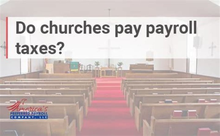 Do churches pay CA SDI?