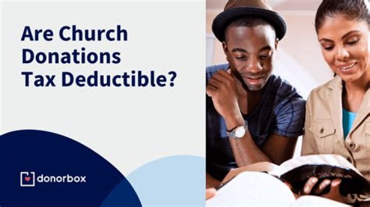 Do churches prepare tax returns?