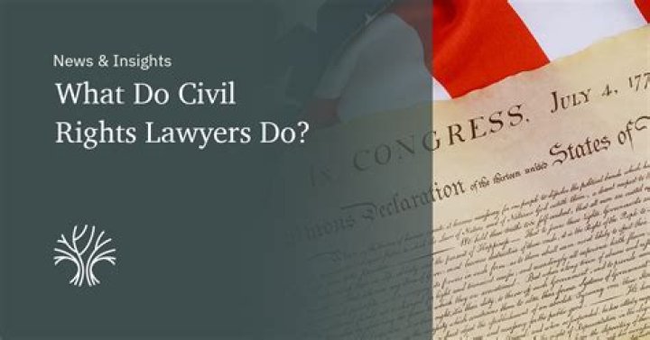 Do civil rights lawyers help people?