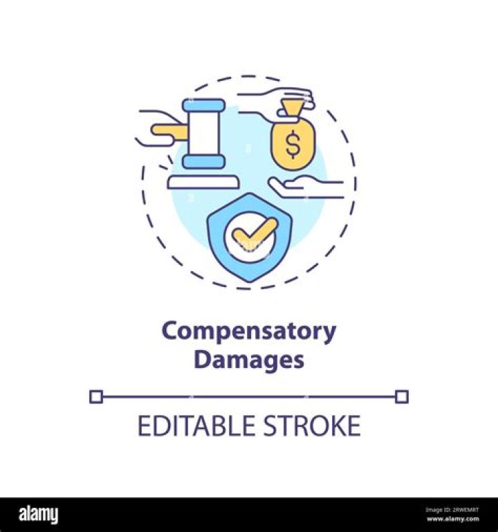 Do Compensatory damages include back pay?