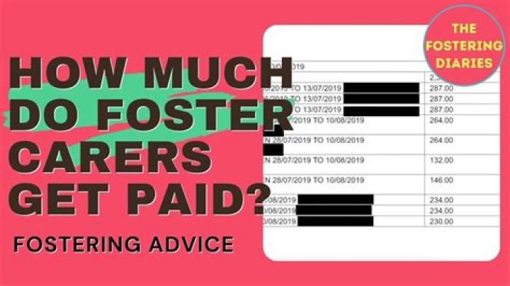 Do dog foster carers get paid?