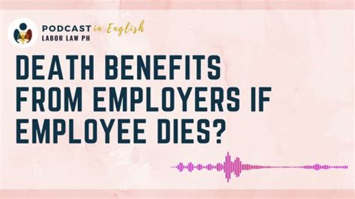 Do employers offer death benefits?