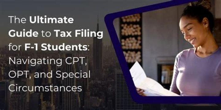 Do F-1 students file 1040?