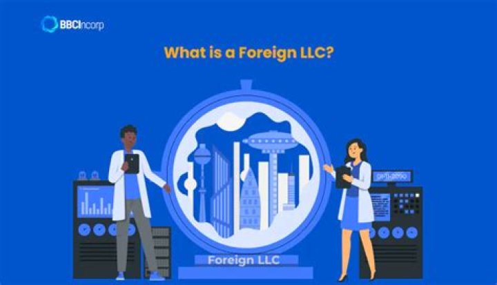 Do foreign LLC pay state taxes?