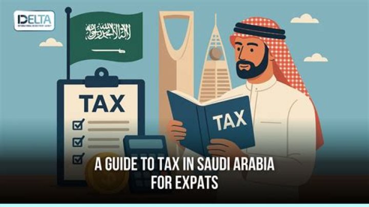 Do foreigners pay tax in Saudi Arabia?