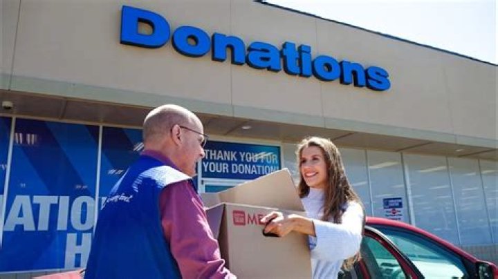 Do goodwill donations need to be boxed?
