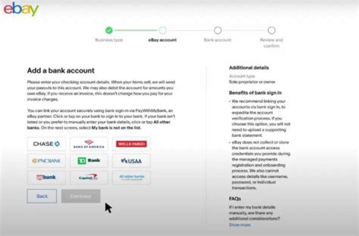 Do I have to accept eBay payments?