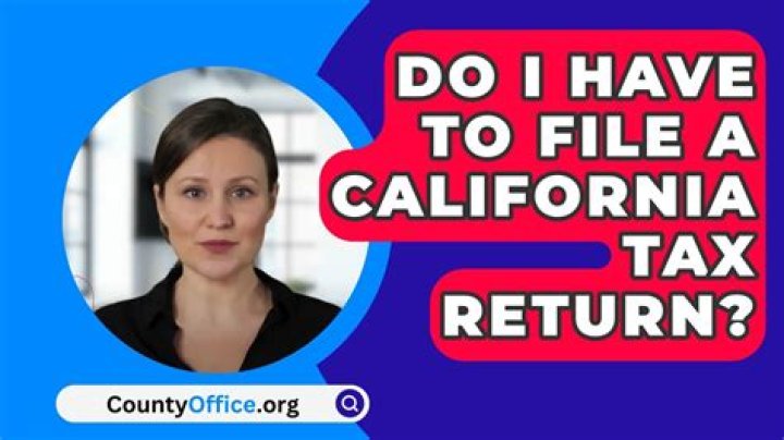 Do I have to file a California LLC return?