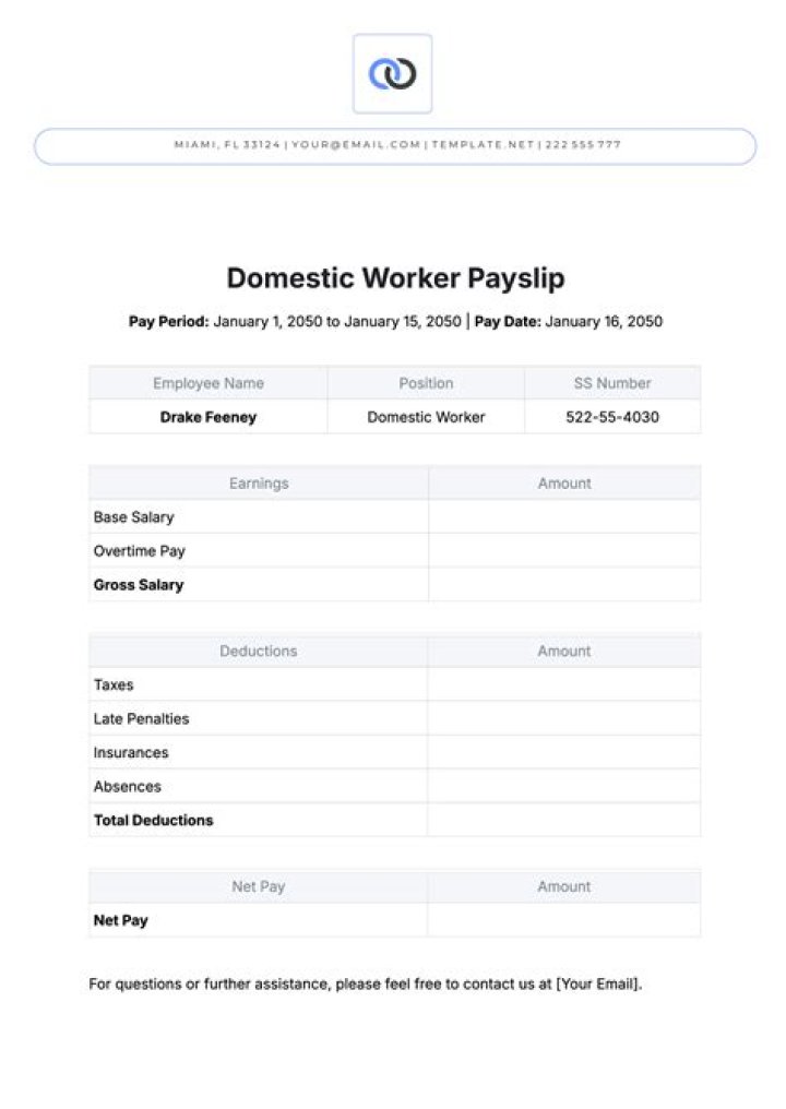 Do I have to pay my domestic worker?