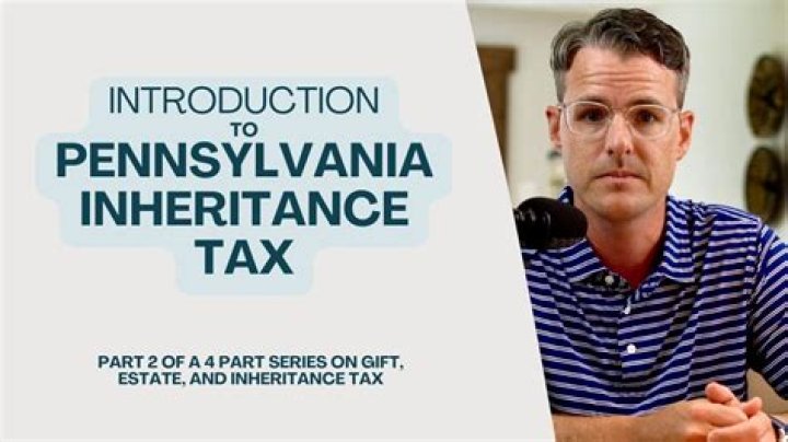 Do I have to pay Pennsylvania inheritance tax if my relative lives in another state?