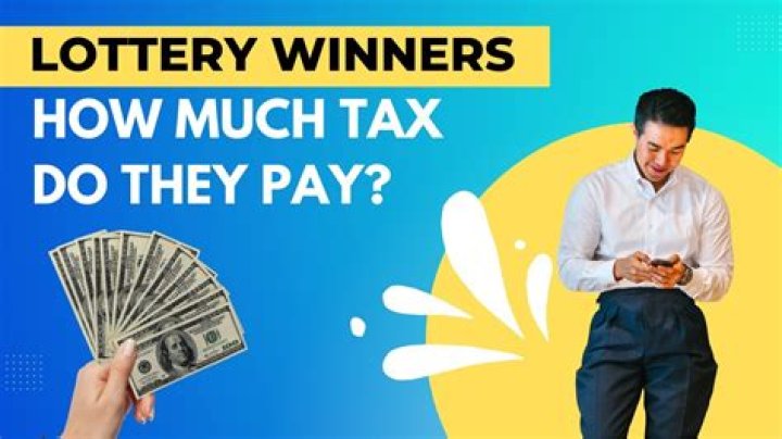 Do I have to pay taxes on 5000 lottery winnings?
