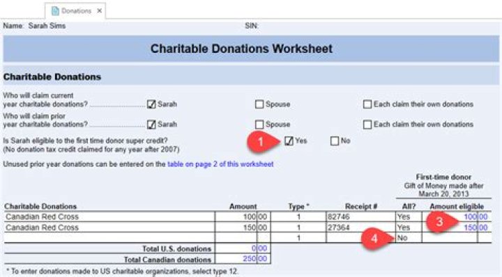 Do I have to pay taxes on donations I receive?
