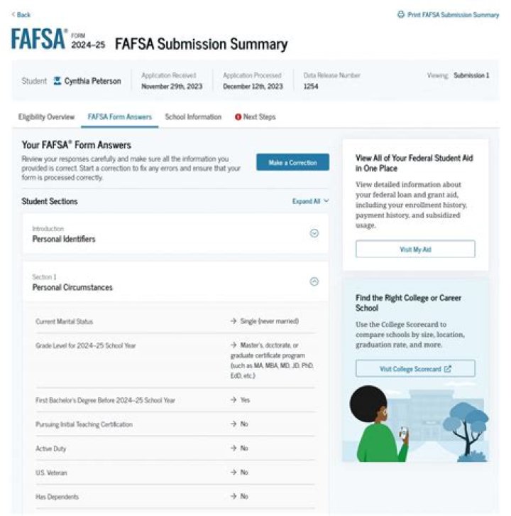 Do I have to put my step dad on my fafsa?