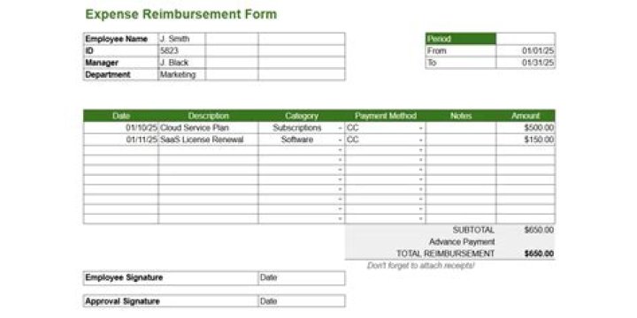 Do I have to reimburse employees for expenses?