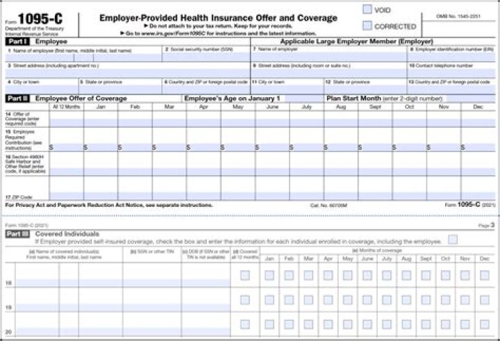 Do I need the 1095-C to file my taxes?