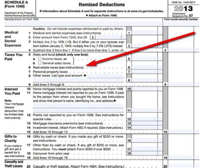 Do I need to file 1098 if taking standard deduction?