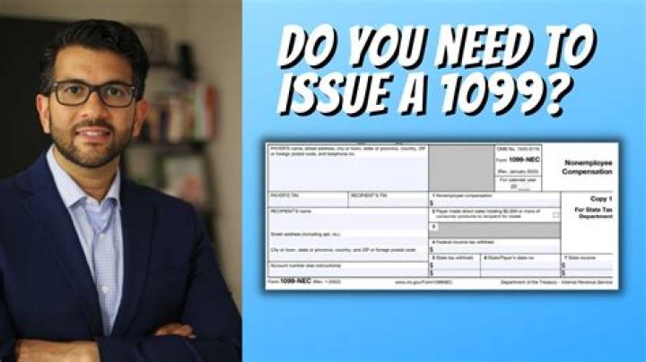 Do I need to issue a 1099 to a trust?