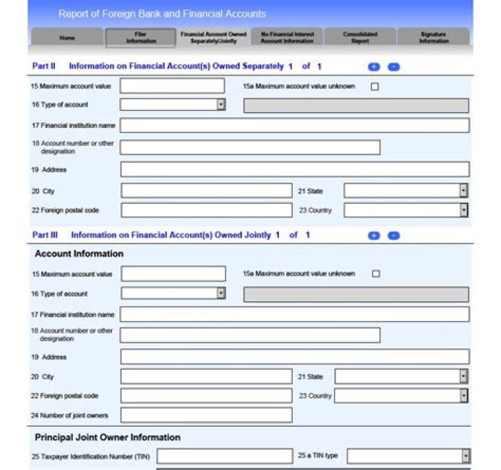 Do I need to report an inheritance if I keep the money in a foreign bank account?