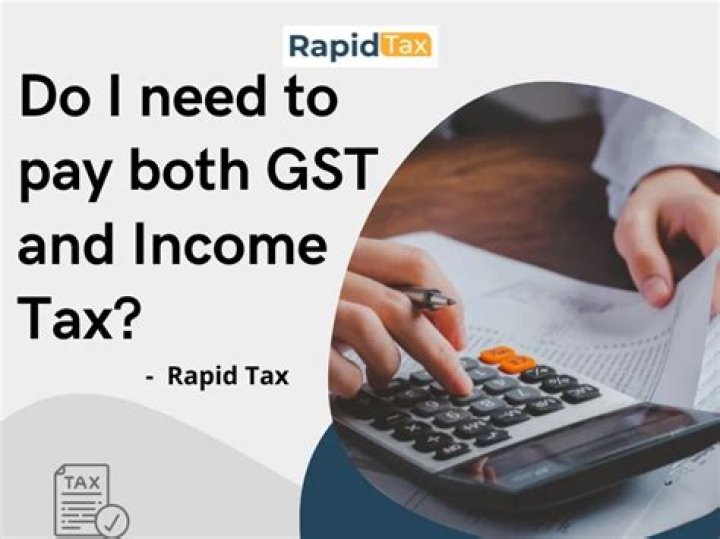 Do I pay income tax on GST?