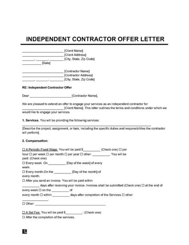Do independent contractors file as self-employed?