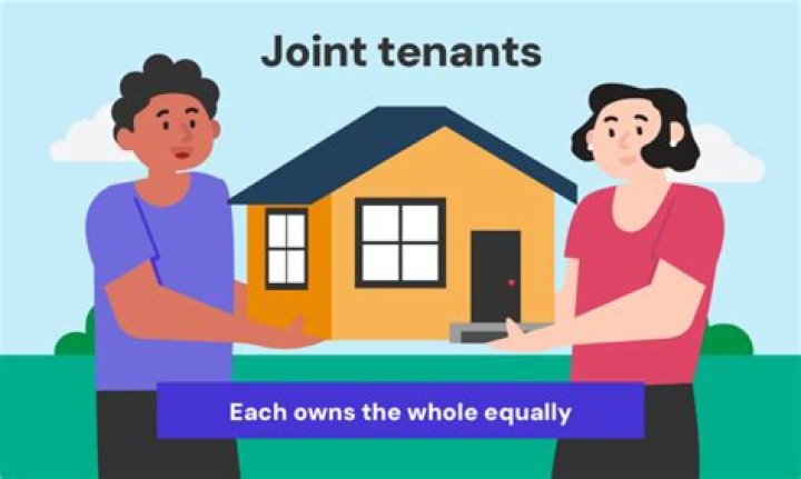 Do joint tenants have equal rights?