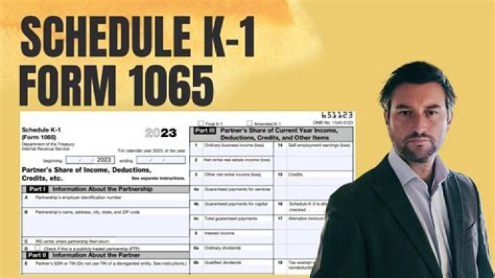 Do k1 partners get a W-2?