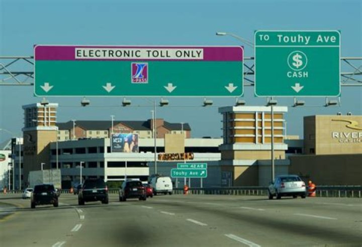 Do Kansas tolls take EZ Pass?
